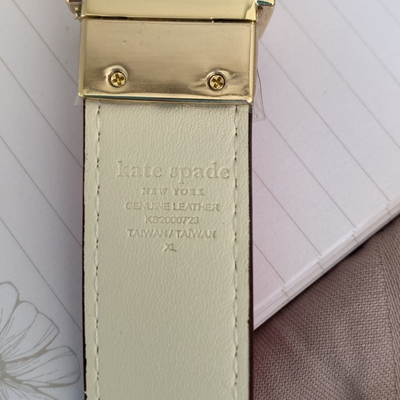 Excellent condition Kate Spade leather belt - Picture 3 of 5